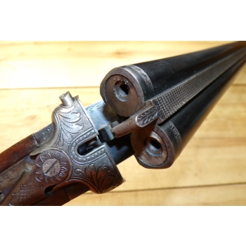 Strzelba dwulufowa  Arma Liegeoise kal 16/70 / 6mm Flobert Knall #68023